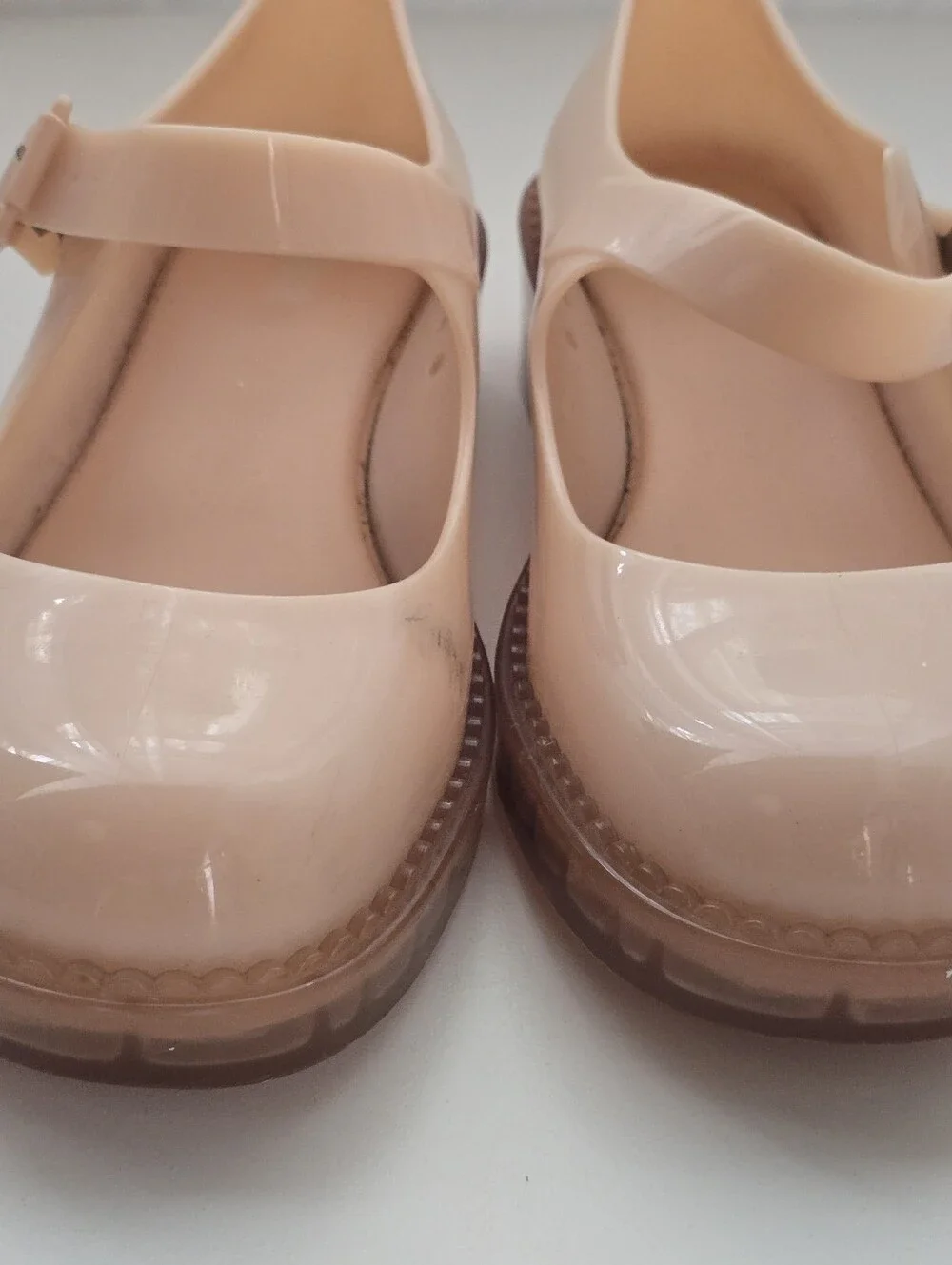 Melissa Blair Water Resistant Mary Jane Loafers Size 8